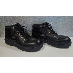 LUGZ Men's Zone Hi Slip Resistant Chukka Work Boots Size 12